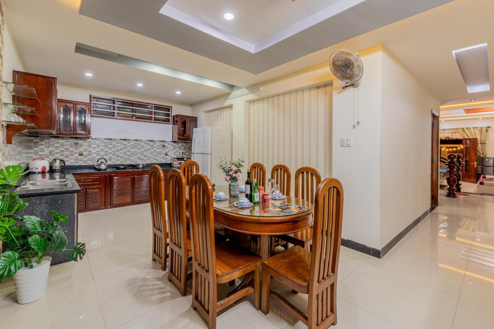Hm Villa - Free Pick-Up My Khe Beach Da Nang Exterior foto