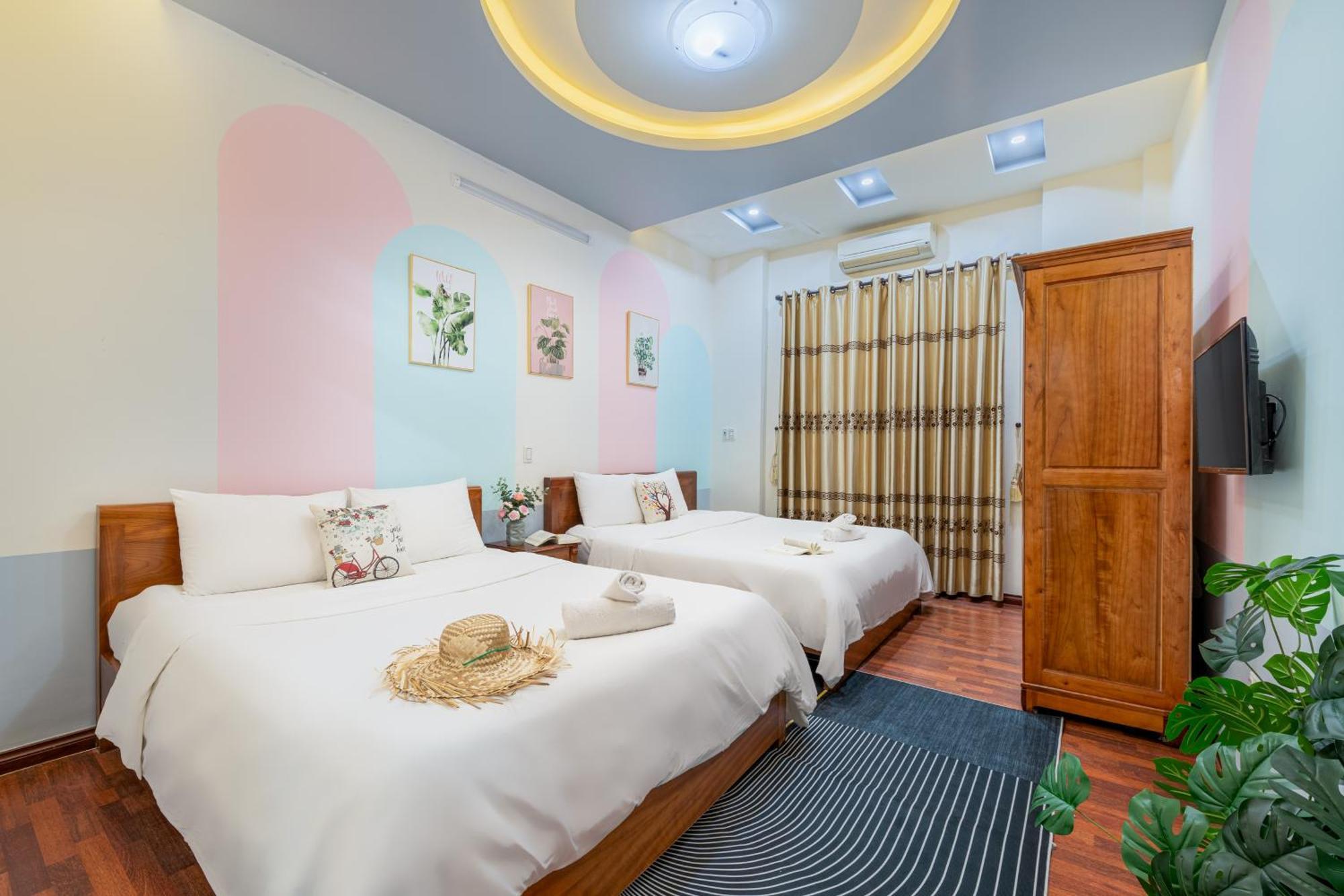 Hm Villa - Free Pick-Up My Khe Beach Da Nang Exterior foto