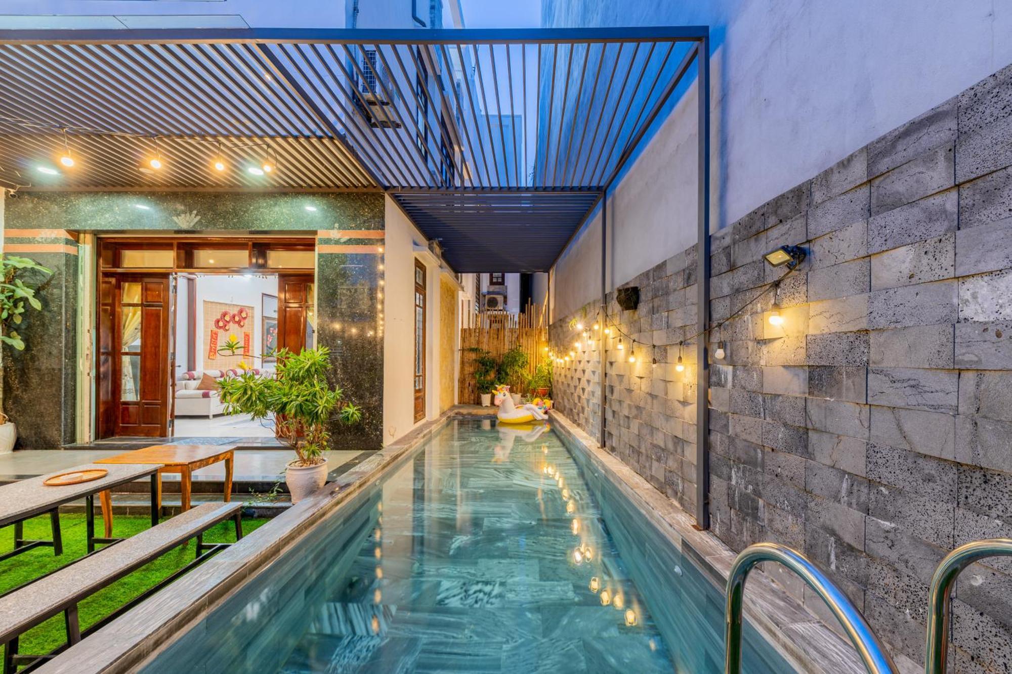 Hm Villa - Free Pick-Up My Khe Beach Da Nang Exterior foto